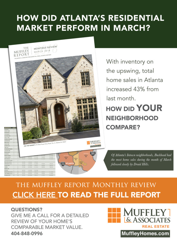 The Muffley Report, Atlanta's Leading Residential Real Estate Report